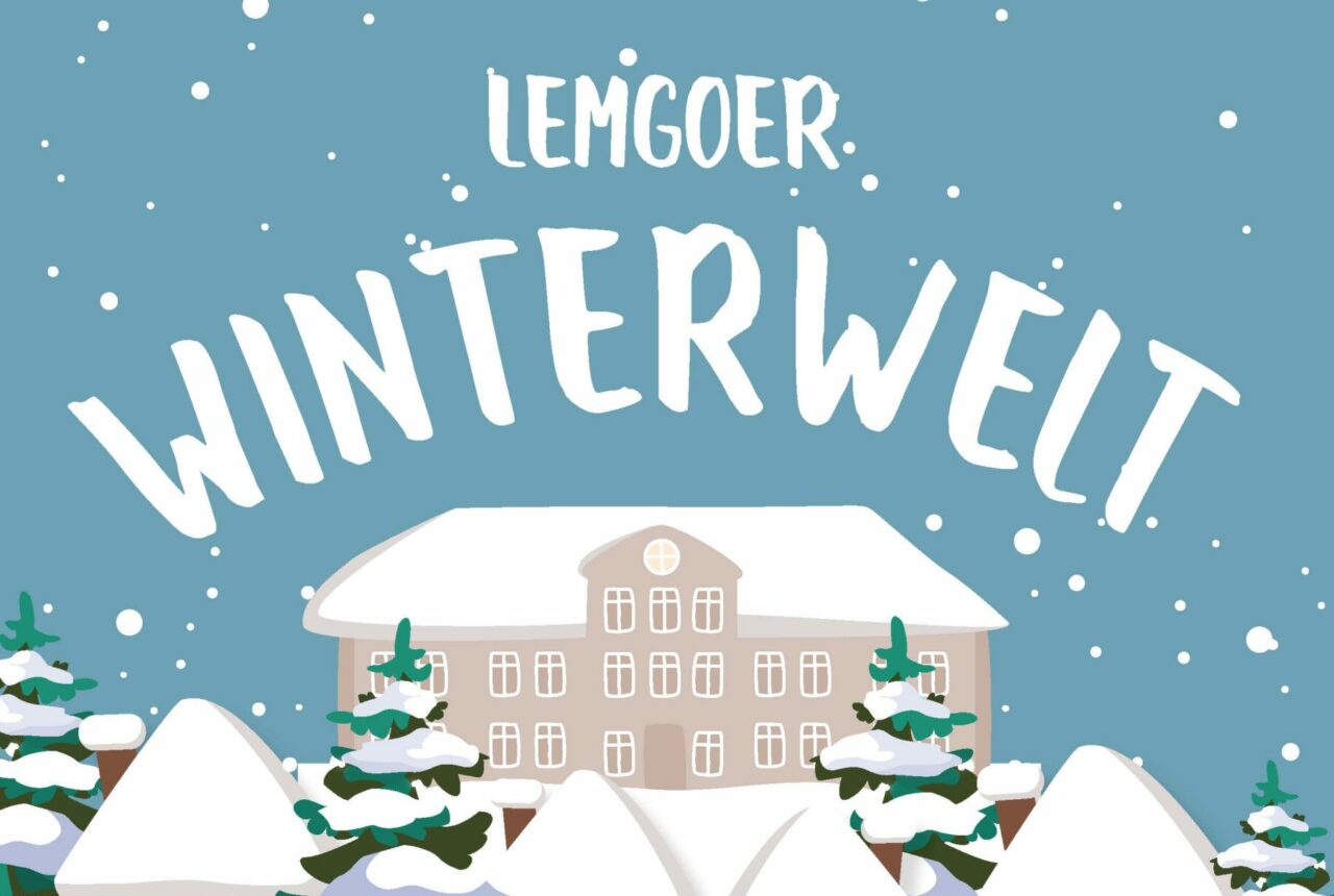 Plakat Lemgoer Winterwelt 2022